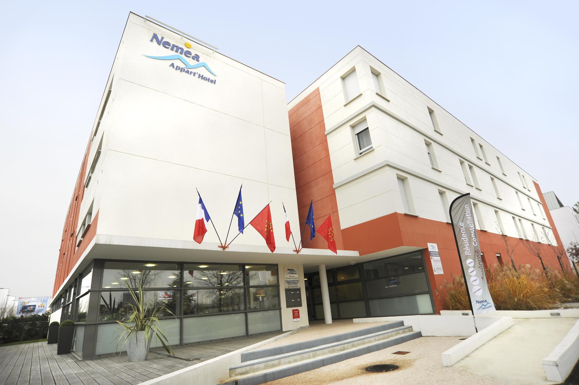 Nemea Appart'Hotel Toulouse Constellation Blagnac Exterior photo